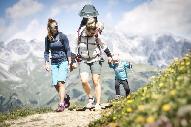 Wandern am Arlberg